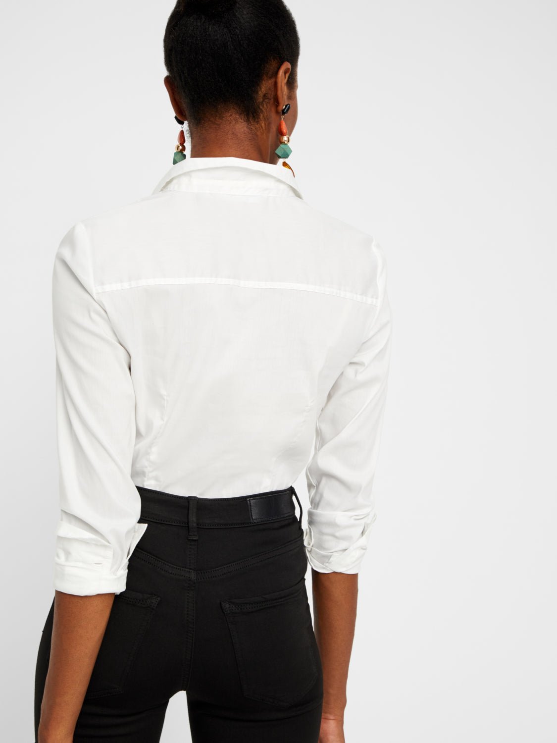 VMSOPHIA Pants - Black - VERO MODA & VILA Bergvik